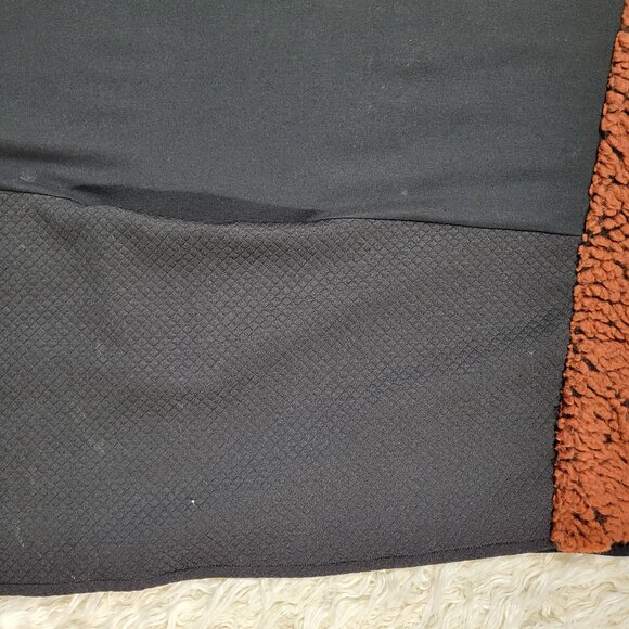 Oversized Alembika Black and Brown Women's Tunic Size S/M - Picture 4 of 11